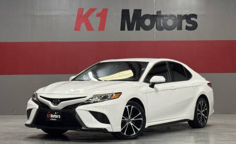2020 Toyota Camry for sale at K1 Motors LLC in San Antonio TX