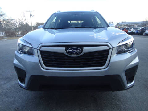 2020 Subaru Forester Premium