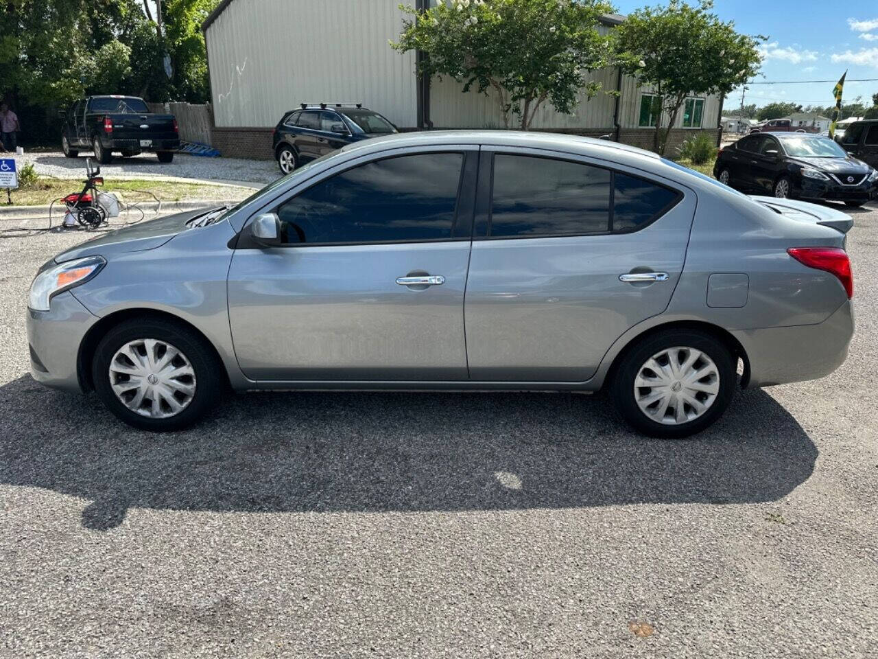 2014 Nissan Versa for sale at Fresh Drop Motors in Panama City, FL