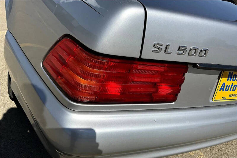 1997 Mercedes-Benz SL-Class