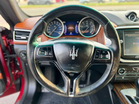 2016 Maserati Ghibli S Q4