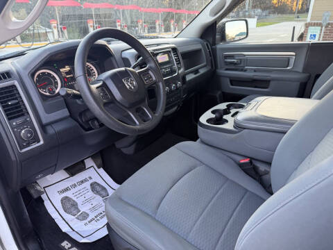 2013 RAM 1500 Tradesman