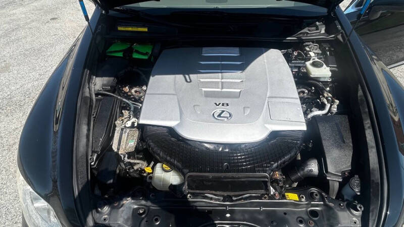2007 Lexus LS 460 L