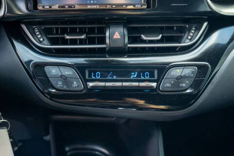 2018 Toyota C-HR XLE