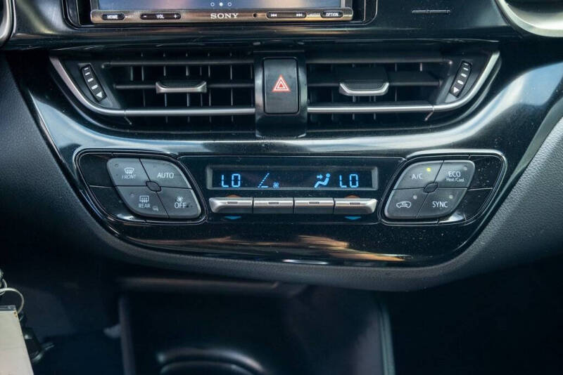 2018 Toyota C-HR XLE