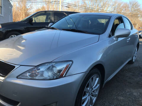 2007 Lexus IS 250 for sale at Best Choice Auto Market in Swansea MA