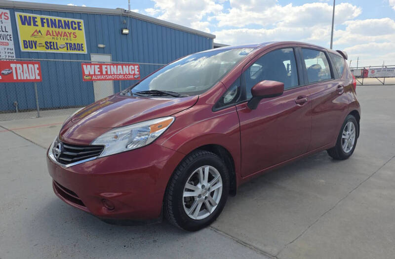 2016 Nissan Versa Note