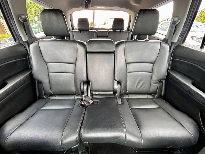 2017 Honda Pilot EX-L w/Honda Sensing