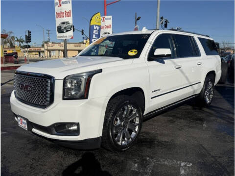 2017 GMC Yukon XL Denali