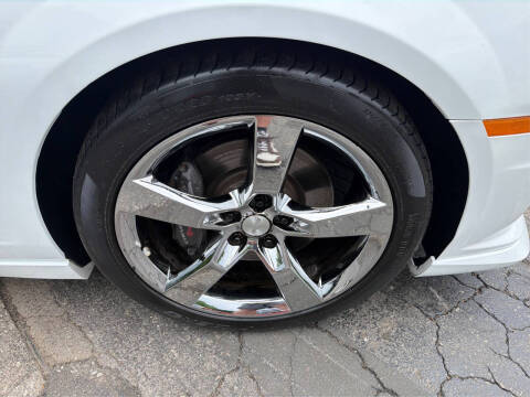 2013 Chevrolet Camaro SS