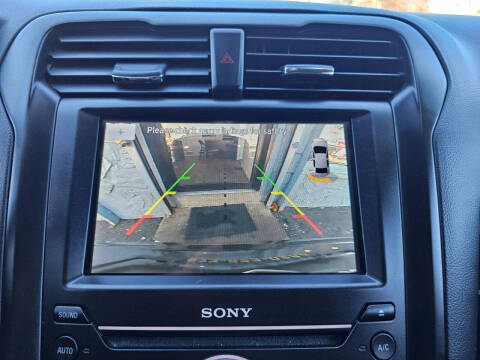 2020 Ford Fusion Titanium