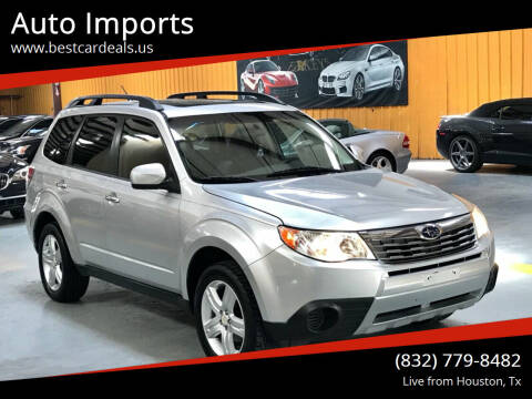 2010 Subaru Forester for sale at Auto Imports in Houston TX