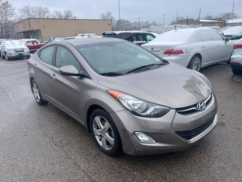 2013 Hyundai Elantra GLS