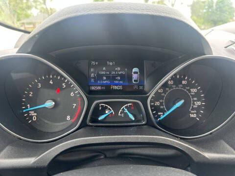 2018 Ford Escape SE