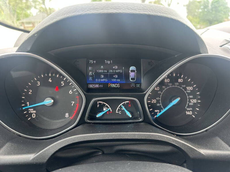 2018 Ford Escape SE