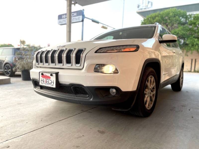 2016 Jeep Cherokee for sale at Hi-Tech Automotive - Congress in Austin TX