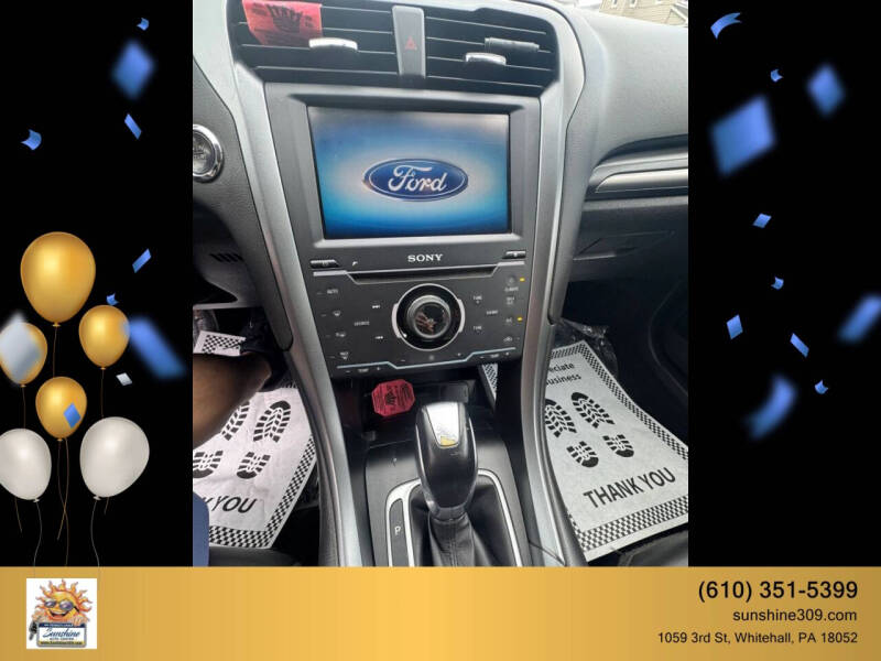 2013 Ford Fusion Titanium