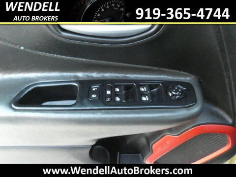 2015 Jeep Renegade Trailhawk