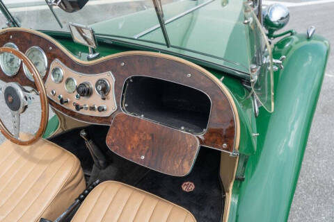 1953 MG TD