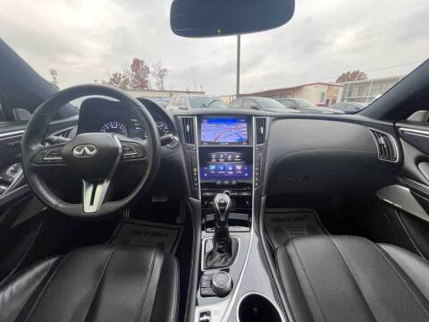 2017 Infiniti Q60 3.0T Sport