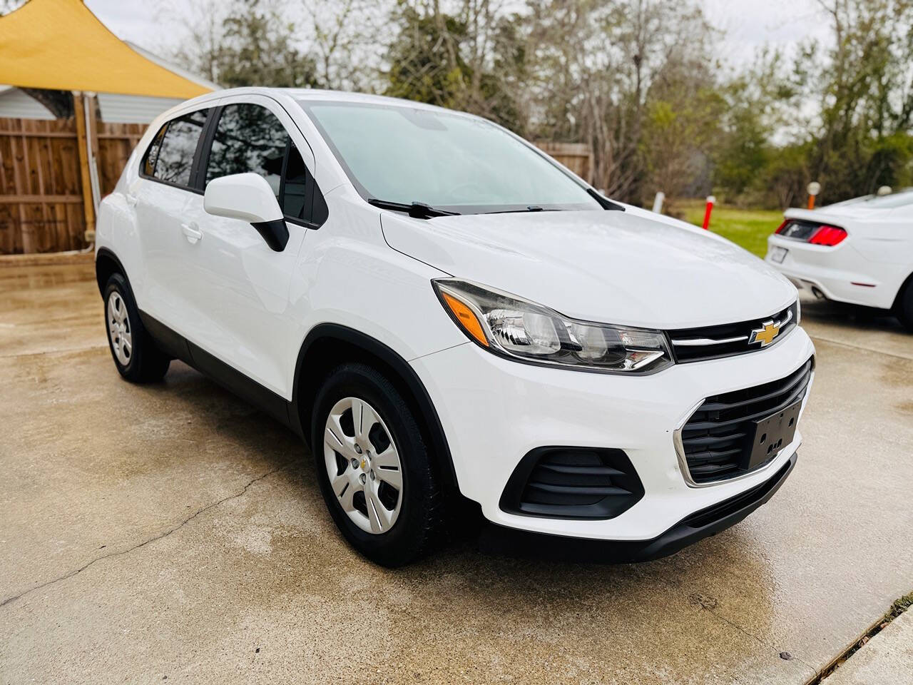 2017 Chevrolet Trax for sale at Testarossa Motors in League City, TX