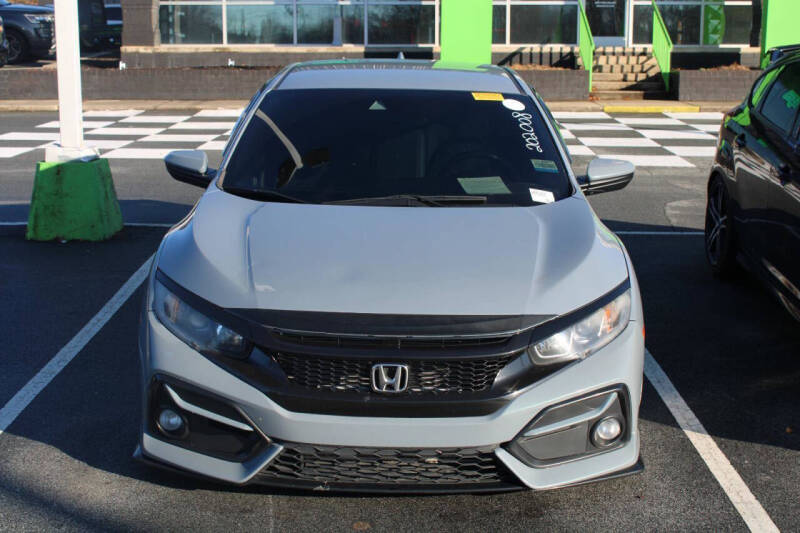 2020 Honda Civic Sport