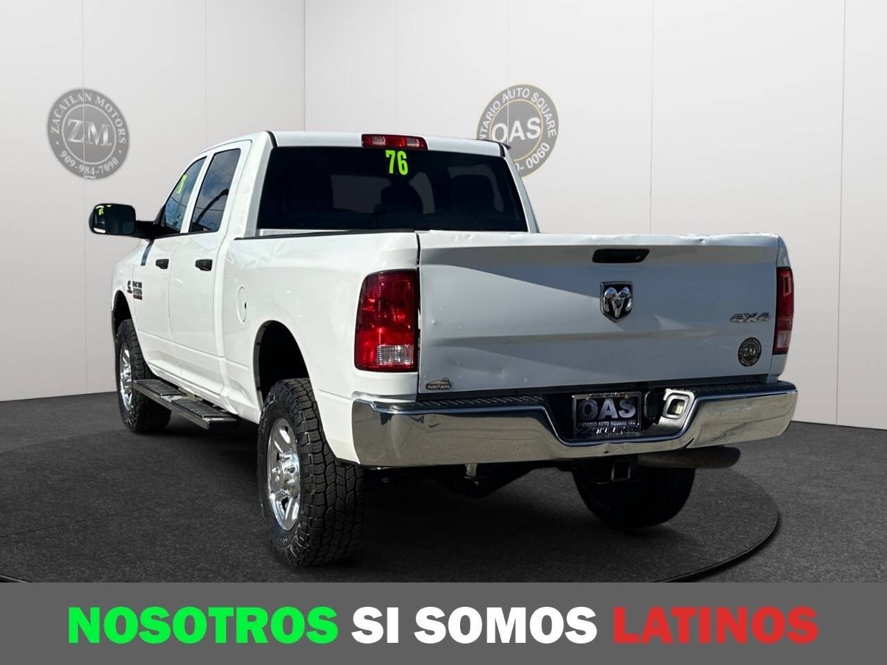 2015 Ram 2500 for sale at Ontario Auto Square in Ontario, CA