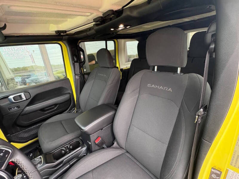 2023 Jeep Wrangler Sahara