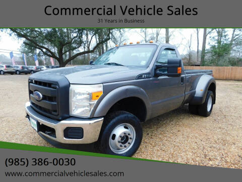 2014 Ford F-350 Super Duty for sale at Commercial Vehicle Sales in Ponchatoula LA