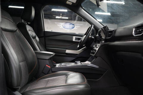 2022 Ford Explorer Timberline