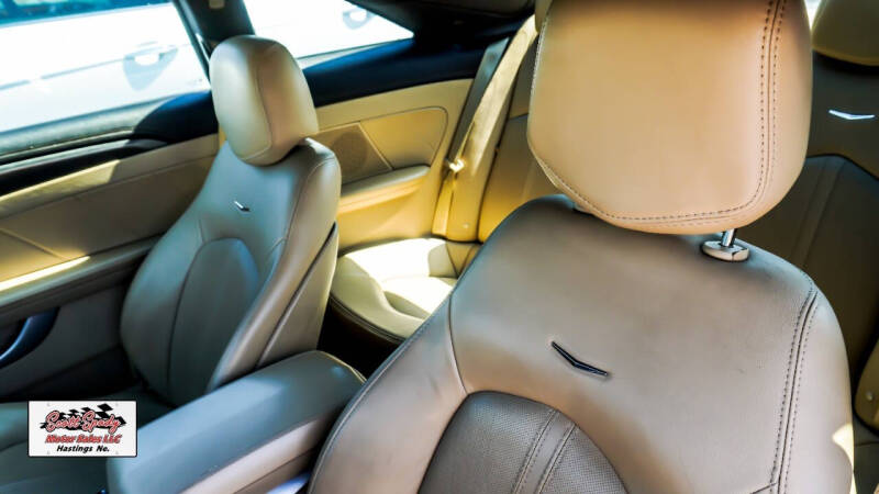 2013 Cadillac CTS 3.6L Performance