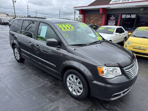 2016 Chrysler Town and Country Touring