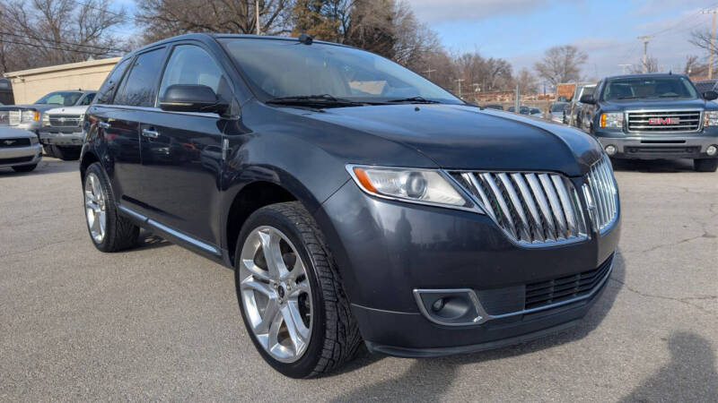 2013 Lincoln MKX