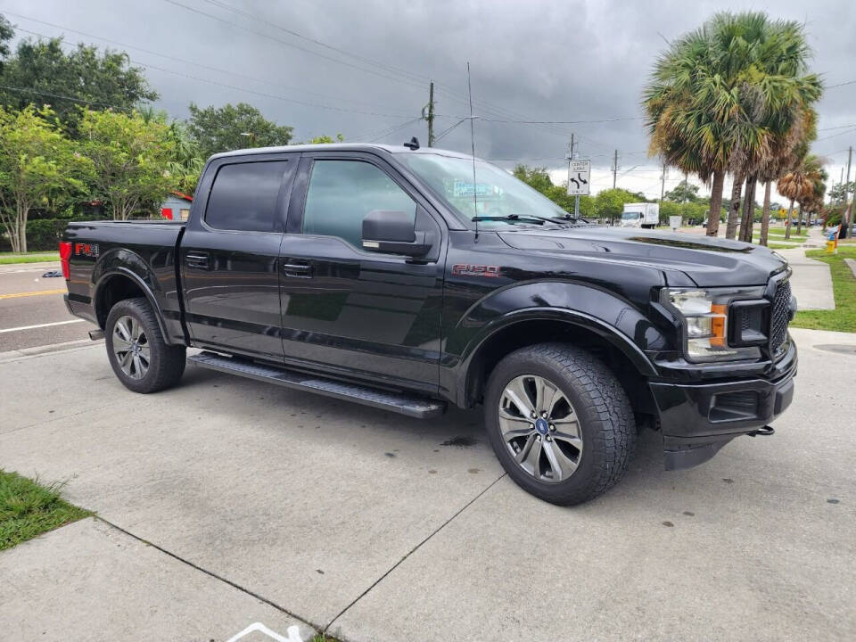 2018 Ford F-150 for sale at Bascarshop in Tampa, FL