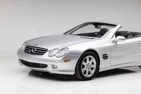 2003 Mercedes-Benz SL-Class SL 500