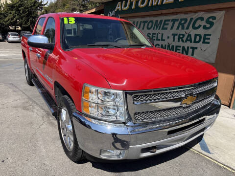 2013 Chevrolet Silverado 1500 LT