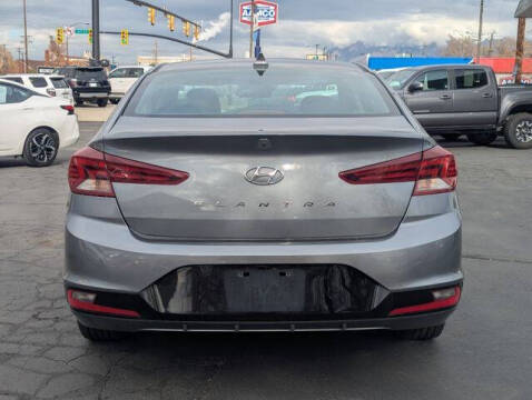 2019 Hyundai Elantra SEL