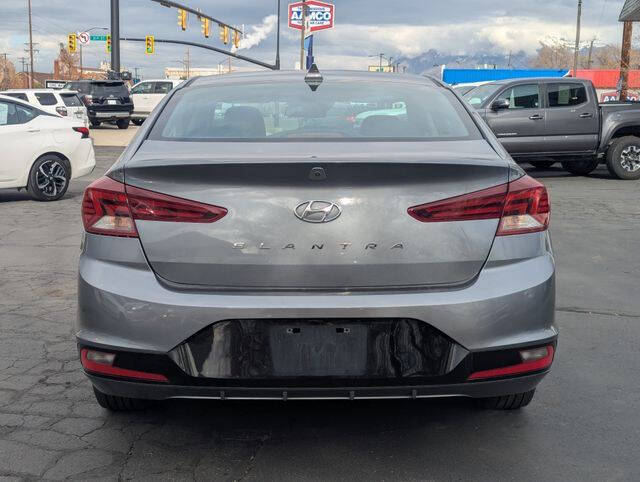 2019 Hyundai Elantra SEL