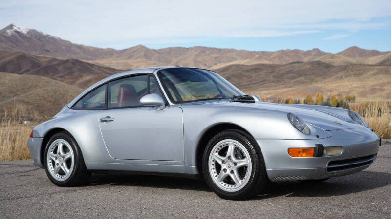 1996 Porsche 911 Carrera