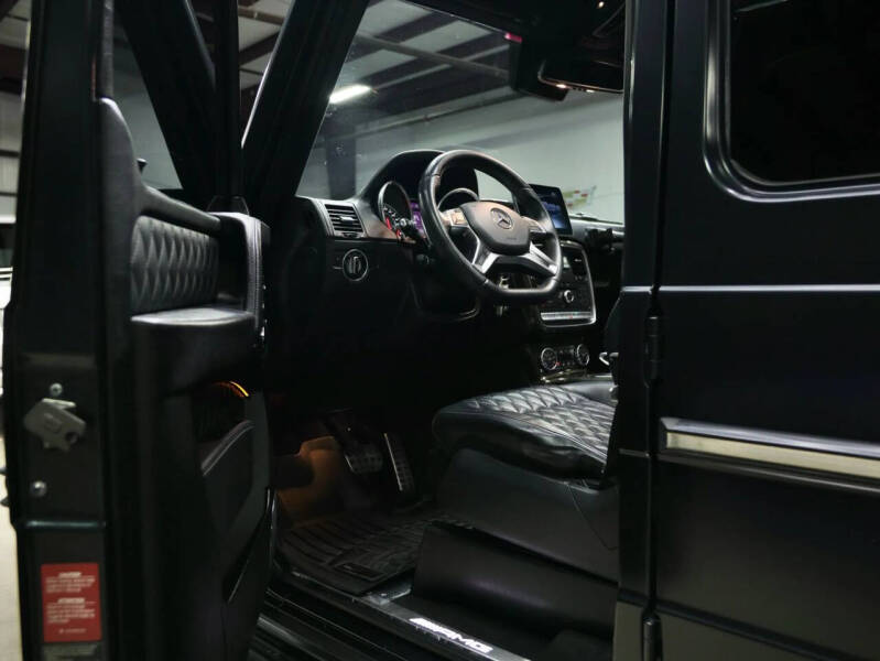 2017 Mercedes-Benz G-Class AMG G 63