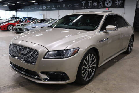 2017 Lincoln Continental for sale at Discovery Auto Tampa in Tampa FL