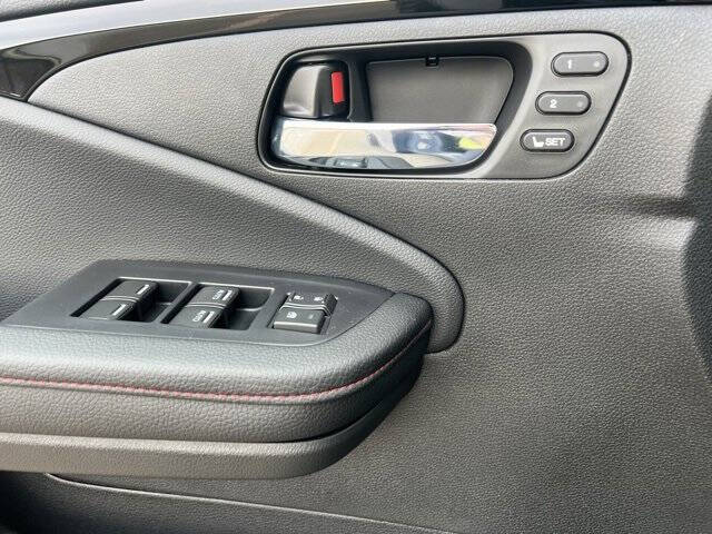 2026 Honda Ridgeline Black Edition