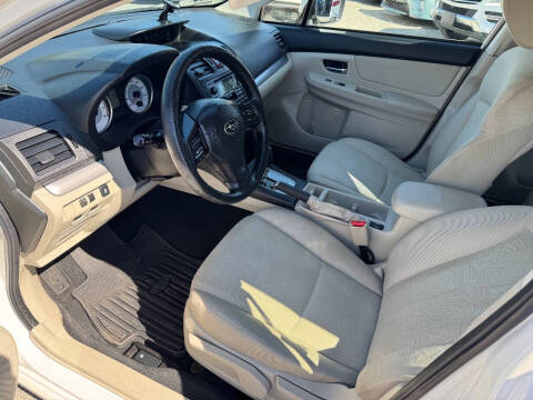 2013 Subaru Impreza 2.0i Premium