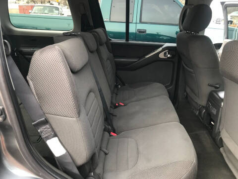 2008 Nissan Pathfinder S