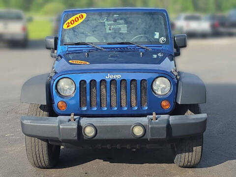 2009 Jeep Wrangler X