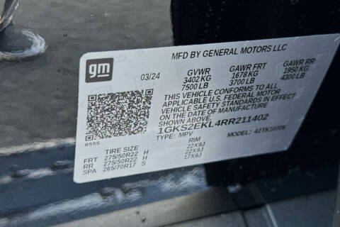 2024 GMC Yukon Denali Ultimate