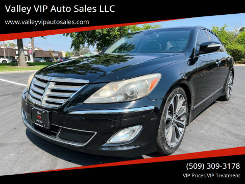 2012 Hyundai Genesis for sale at Valley VIP Auto Sales LLC in Spokane Valley WA