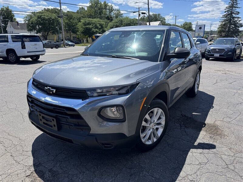 2021 Chevrolet TrailBlazer LS