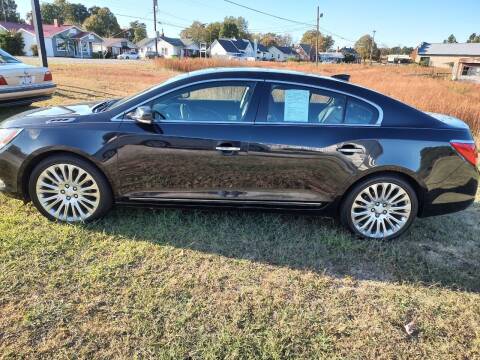 2015 Buick LaCrosse for sale at Lanier Motor Company in Lexington NC