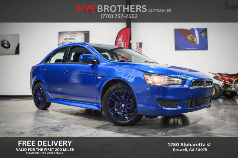 2012 Mitsubishi Lancer